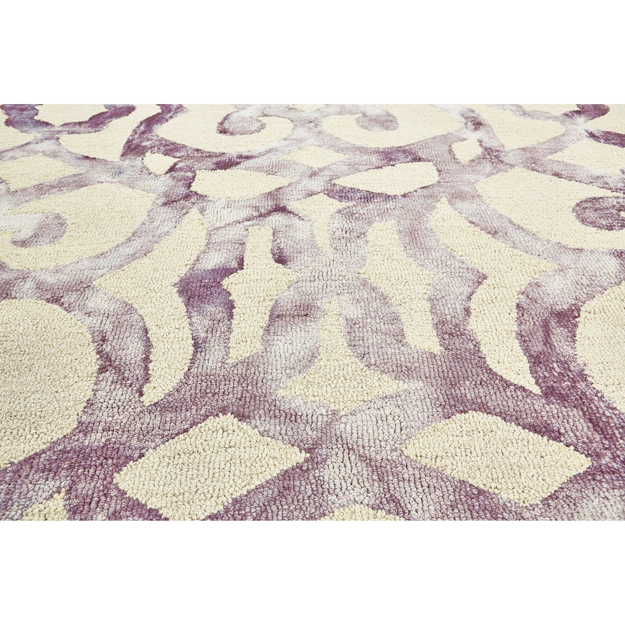 Feizy Rugs Lorrain Violet 9'-6" x 13'-6" Area Rug