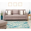 Feizy Rugs Lorrain Ocean 8' X 11' Area Rug