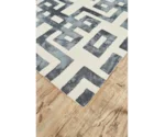 Feizy Rugs Lorrain Noir 5' x 8' Area Rug
