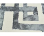 Feizy Rugs Lorrain Noir 5' x 8' Area Rug