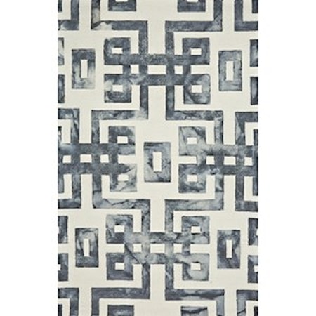 Noir 9'-6" x 13'-6" Area Rug