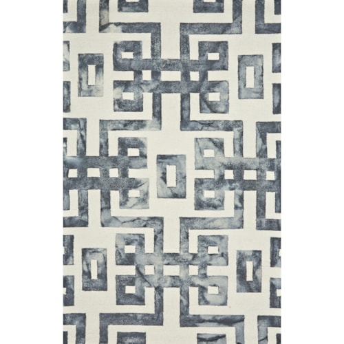 Noir 2' x 3' Area Rug