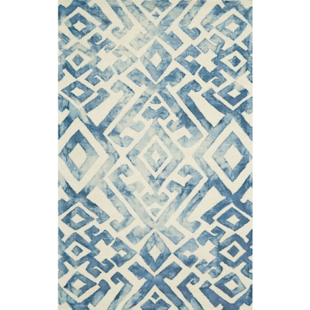 Midnight Blue 5' x 8' Area Rug