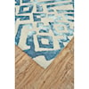 Feizy Rugs Lorrain Midnight Blue 9'-6" x 13'-6" Area Rug