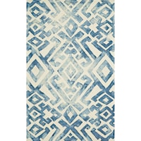 Midnight Blue 2' x 3' Area Rug