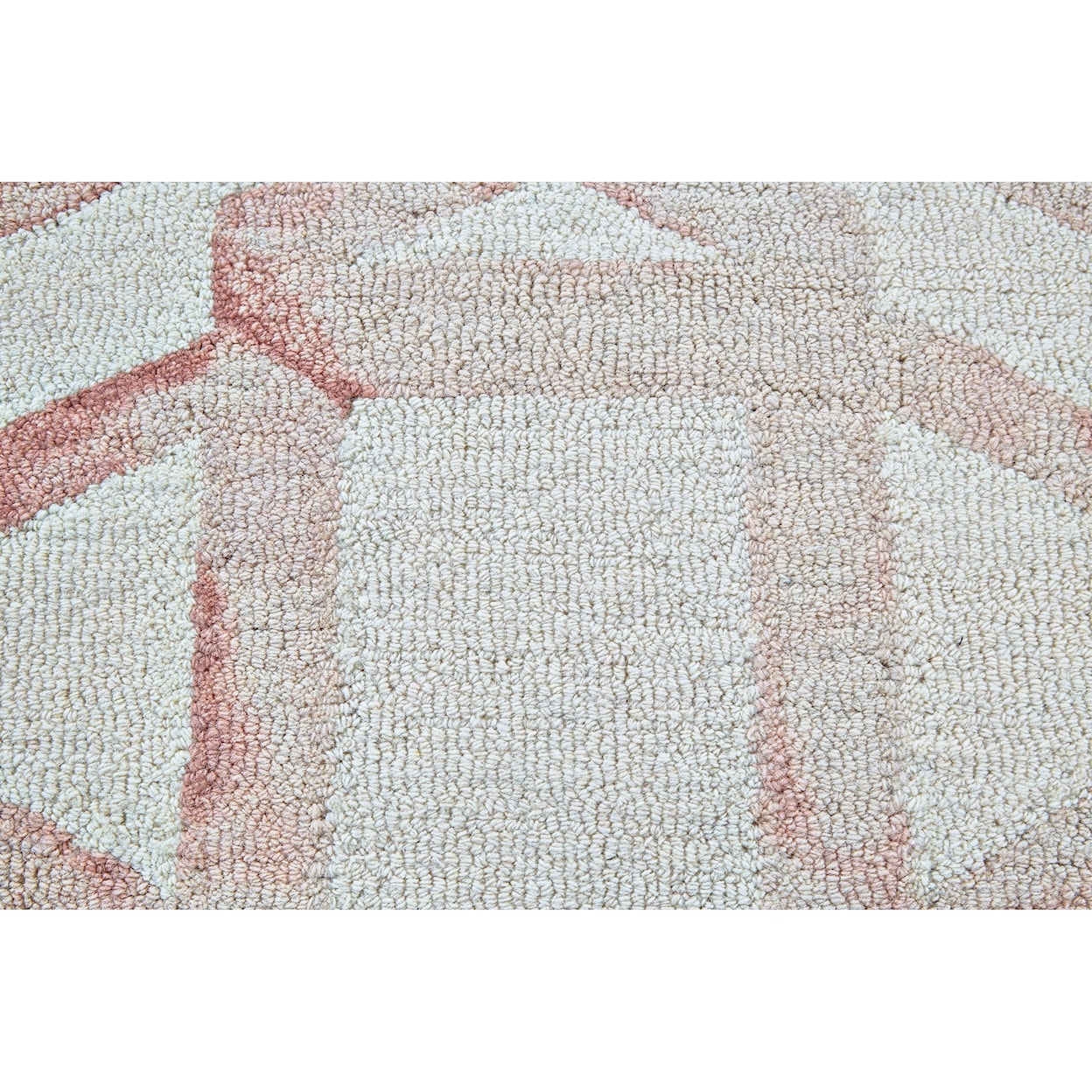 Feizy Rugs Lorrain Blush 5' x 8' Area Rug