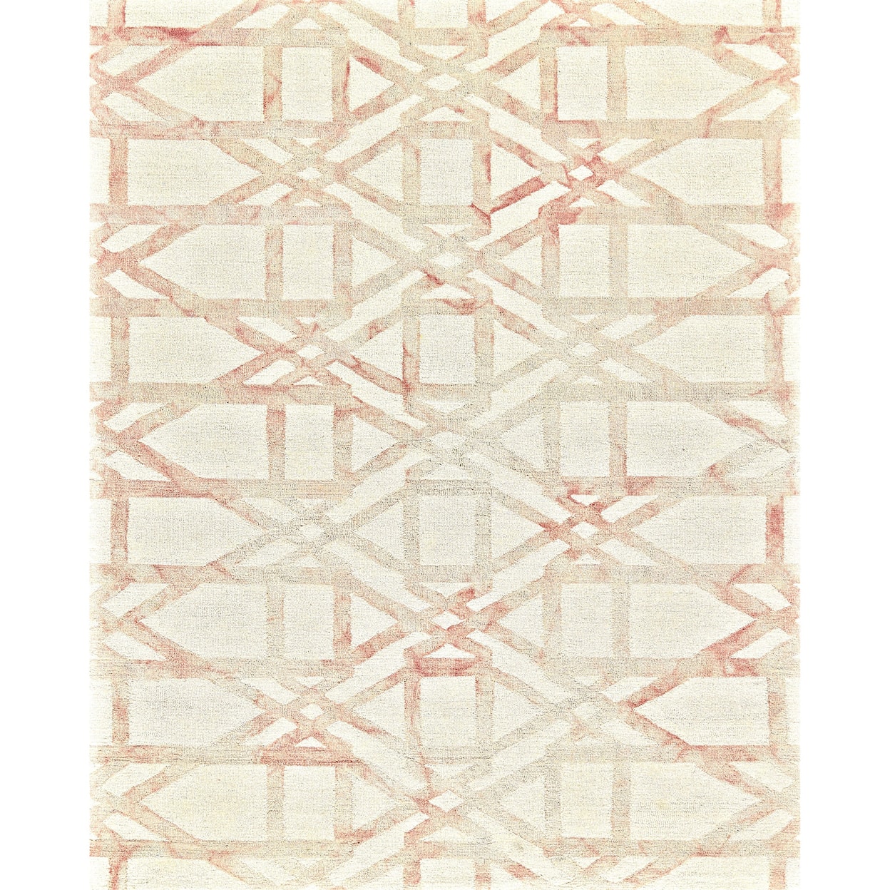 Feizy Rugs Lorrain Blush 9'-6" x 13'-6" Area Rug