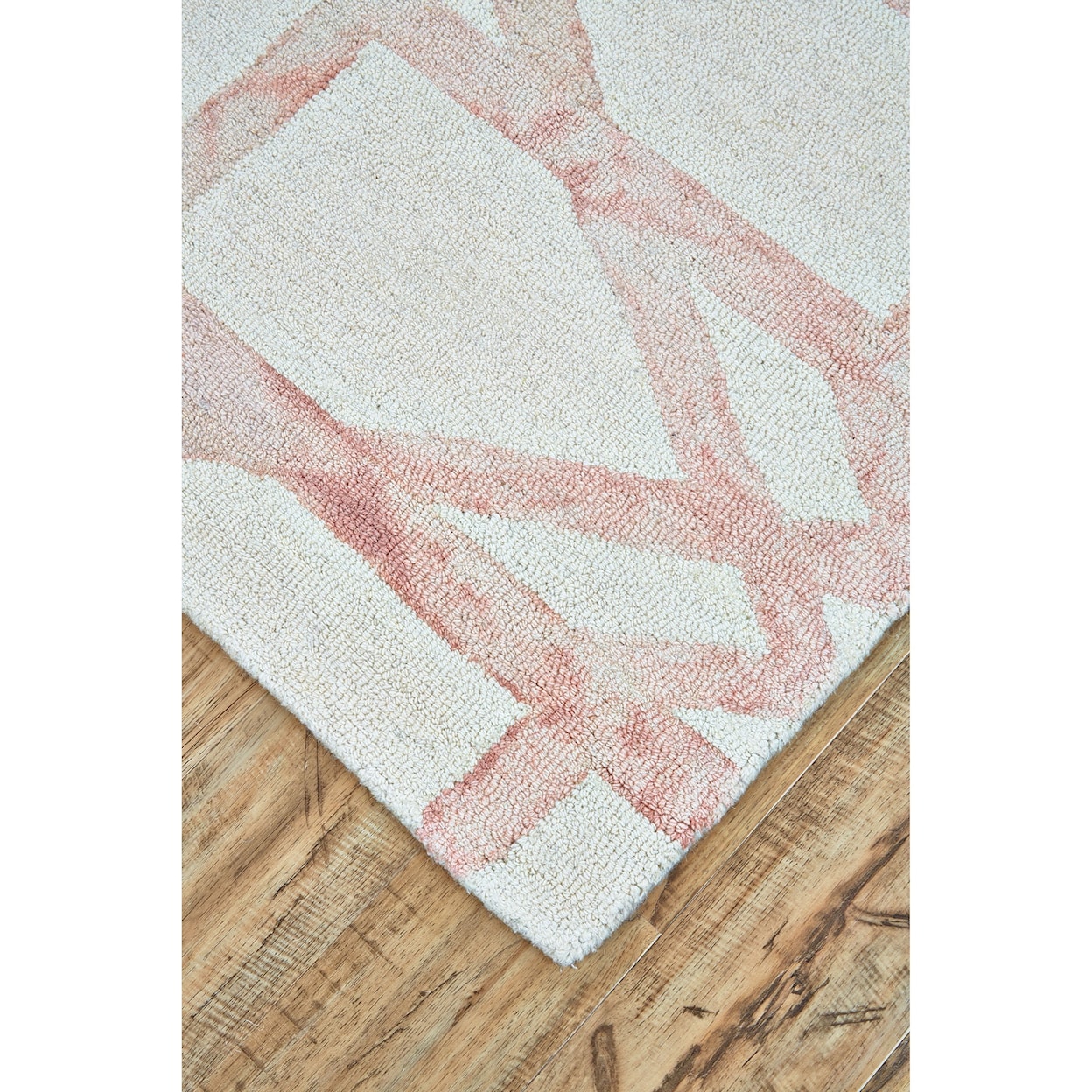 Feizy Rugs Lorrain Blush 9'-6" x 13'-6" Area Rug