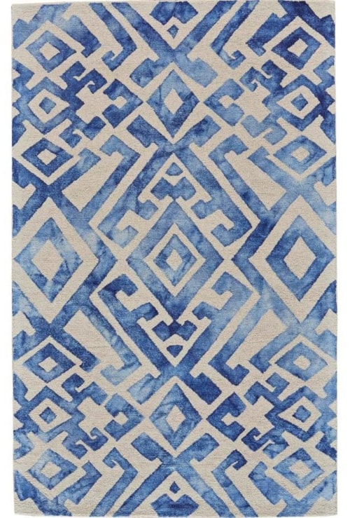 Lorrain Midnight Blue 8x11 (Available in multiple sizes)