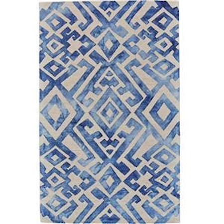 Lorrain Midnight Blue 8x11