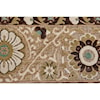 Feizy Rugs Lucka Tan/Brown 2'-1" X 4' Area Rug