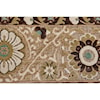 Feizy Rugs Lucka Tan/Brown 5' X 7'-6" Area Rug