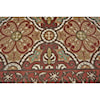 Feizy Rugs Lucka Sand/Terra Cotta 2'-1" X 4' Area Rug