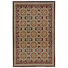 Feizy Rugs Lucka Sand/Terra Cotta 7'-6" X 10'-6" Area Rug