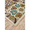 Feizy Rugs Lucka Tan/Brown 2'-1" X 4' Area Rug