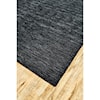 Feizy Rugs Luna Black 9'-6" x 13'-6" Area Rug