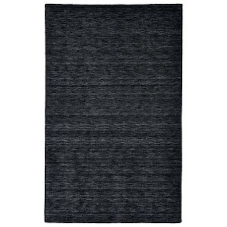 Black 9'-6" x 13'-6" Area Rug