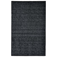 Black 2' x 3' Area Rug