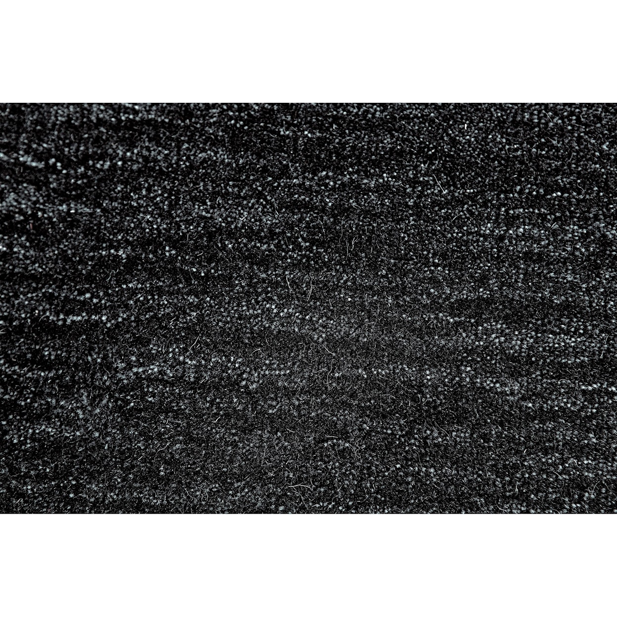 Feizy Rugs Luna Black 2' x 3' Area Rug