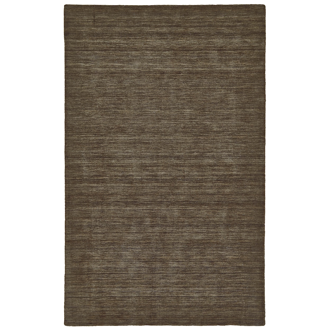 Feizy Rugs Luna Brown 3'-6" x 5'-6" Area Rug