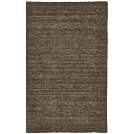 Brown 3'-6" x 5'-6" Area Rug