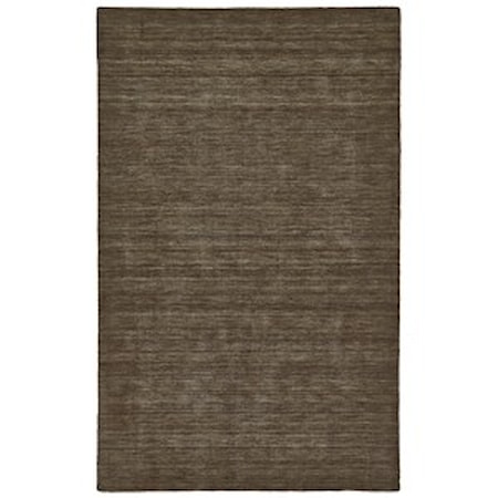 Brown 5' x 8' Area Rug