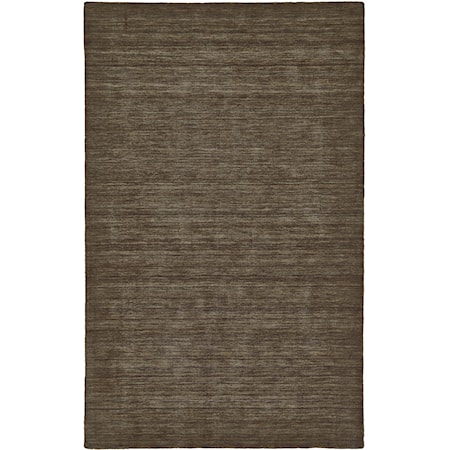 Brown 9'-6" x 13'-6" Area Rug