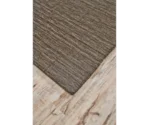 Feizy Rugs Luna Brown 2'-6" x 8' Runner Rug
