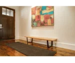 Feizy Rugs Luna Brown 2'-6" x 8' Runner Rug