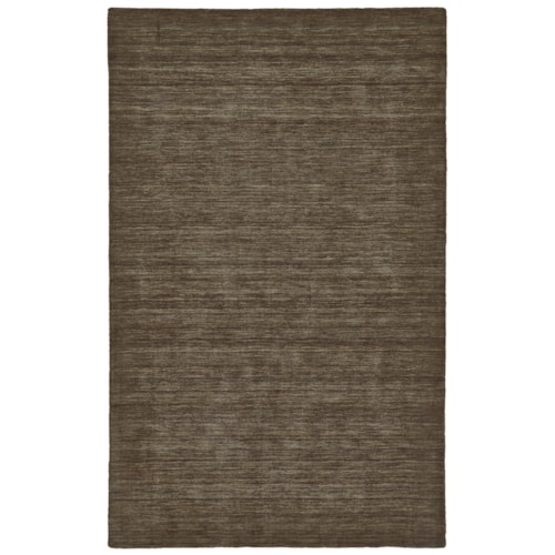Brown 2' x 3' Area Rug