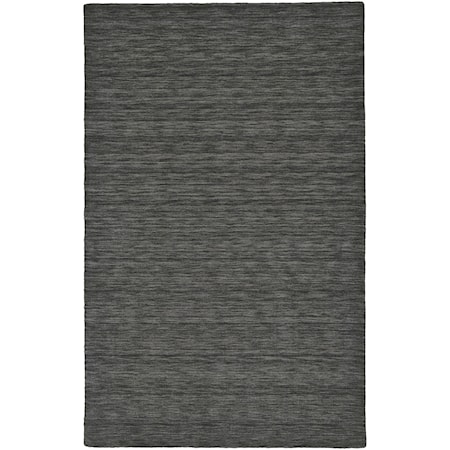 Charcoal 3'-6" x 5'-6" Area Rug