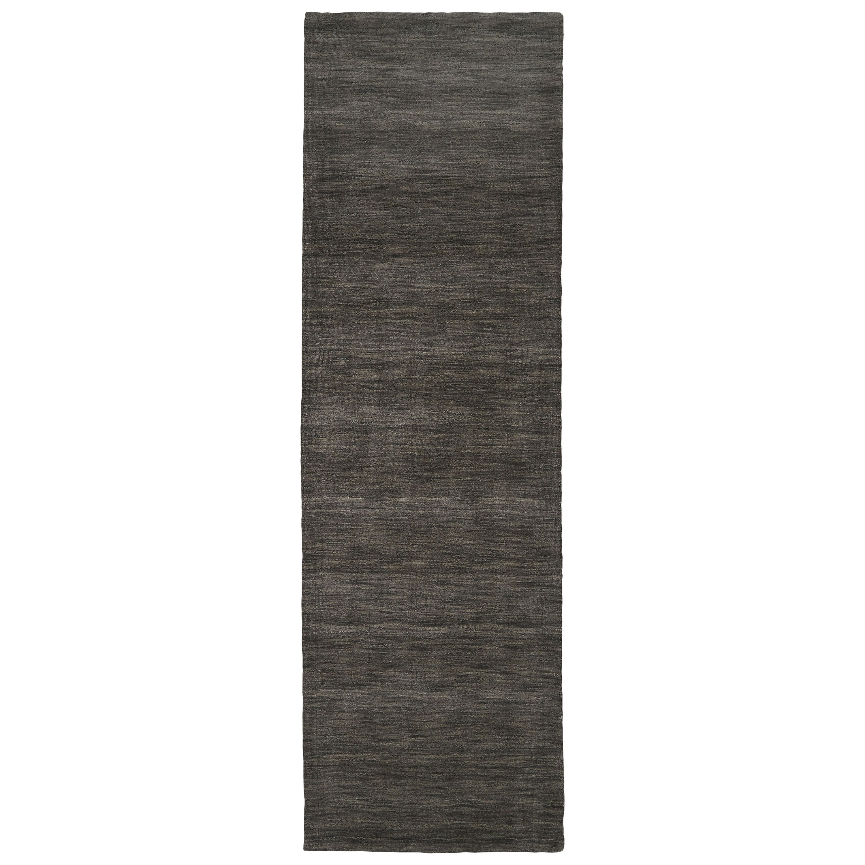 Feizy Rugs Luna Charcoal 3'-6" x 5'-6" Area Rug