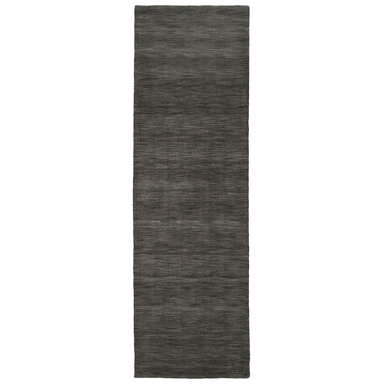 Feizy Rugs Luna Charcoal 3'-6" x 5'-6" Area Rug