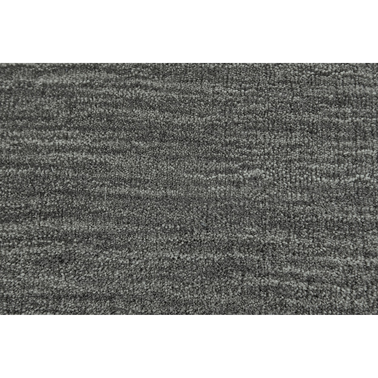 Feizy Rugs Luna Charcoal 5' x 8' Area Rug
