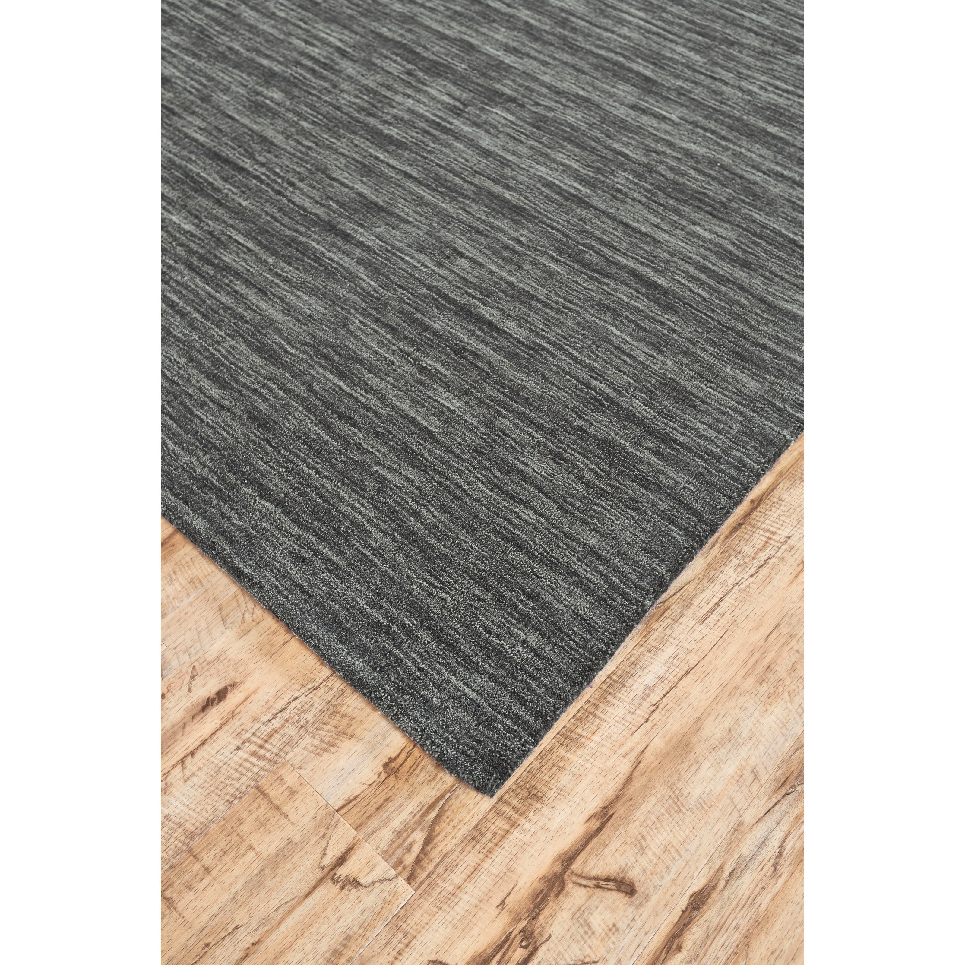 Feizy Rugs Luna Charcoal 2'-6" x 8' Runner Rug