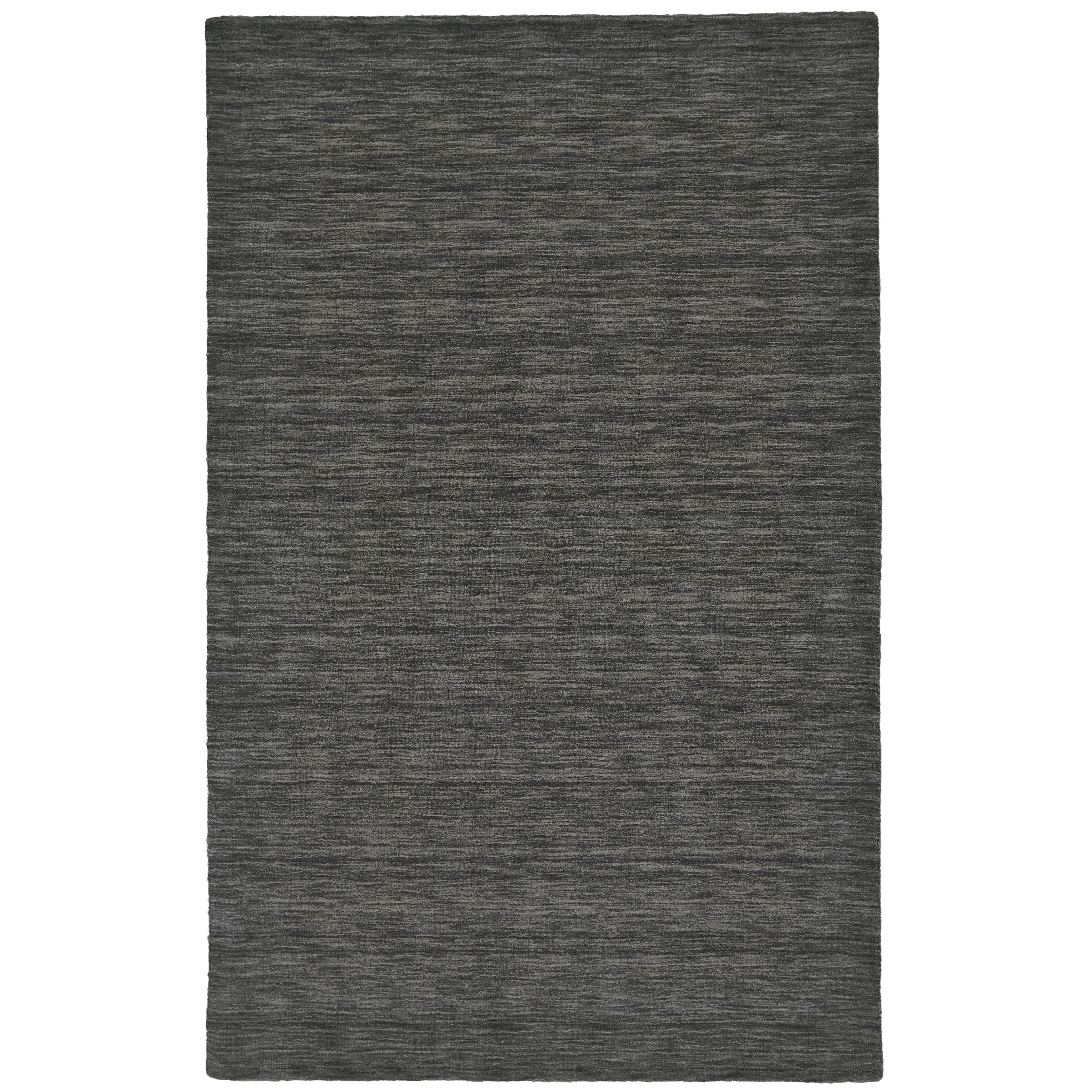 Feizy Rugs Luna Charcoal 2'-6" x 8' Runner Rug