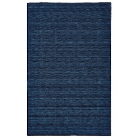 Dark Blue 9'-6" x 13'-6" Area Rug