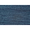 Feizy Rugs Luna Dark Blue 2'-6" x 8' Runner Rug