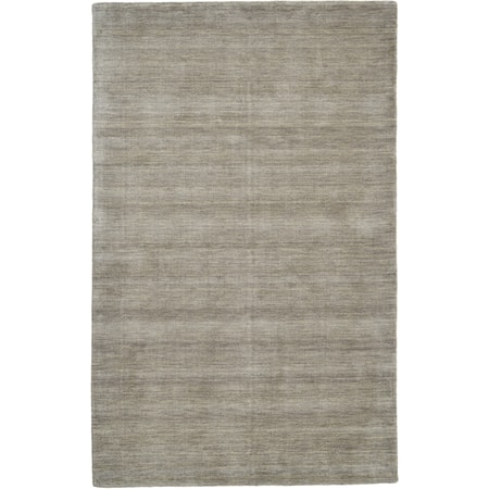 Light Gray 3'-6" x 5'-6" Area Rug