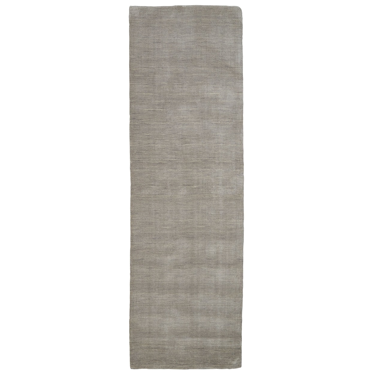 Feizy Rugs Luna Light Gray 2'-6" x 8' Runner Rug