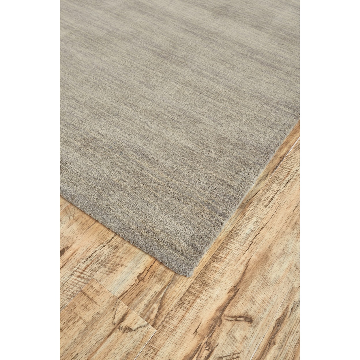 Feizy Rugs Luna Light Gray 2'-6" x 8' Runner Rug