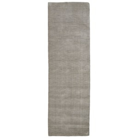Light Gray 2'-6" x 8' Runner Rug