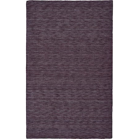 Purple 3'-6" x 5'-6" Area Rug