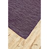 Feizy Rugs Luna Purple 3'-6" x 5'-6" Area Rug
