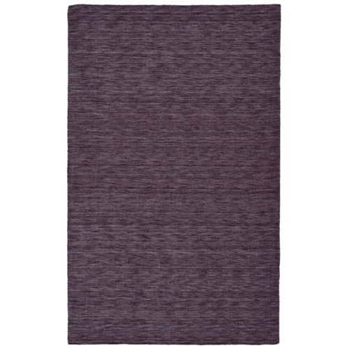 Purple 2' x 3' Area Rug