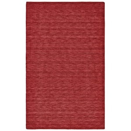 Red 3'-6" x 5'-6" Area Rug