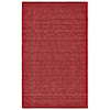 Feizy Rugs Luna Red 5' x 8' Area Rug