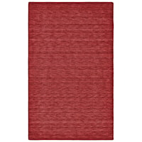 Red 8' X 11' Area Rug