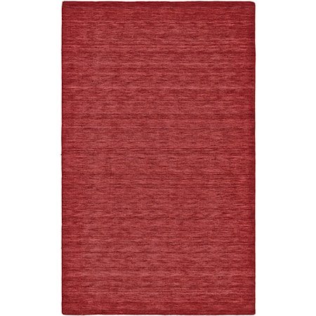 Red 9'-6" x 13'-6" Area Rug