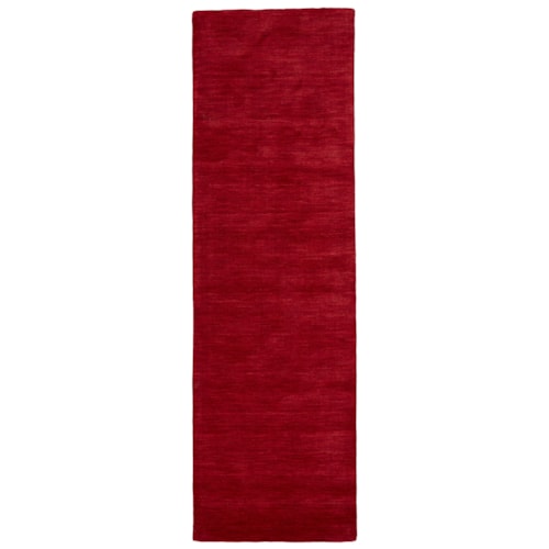 Red 2'-6" x 8' Runner Rug